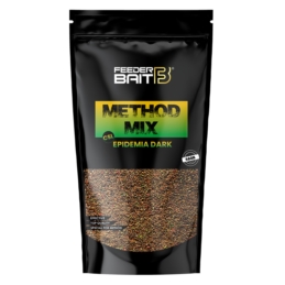 Feeder Bait Method Mix Epidemia Dark 800g