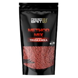 Feeder Bait Method Mix Truskawka 800g