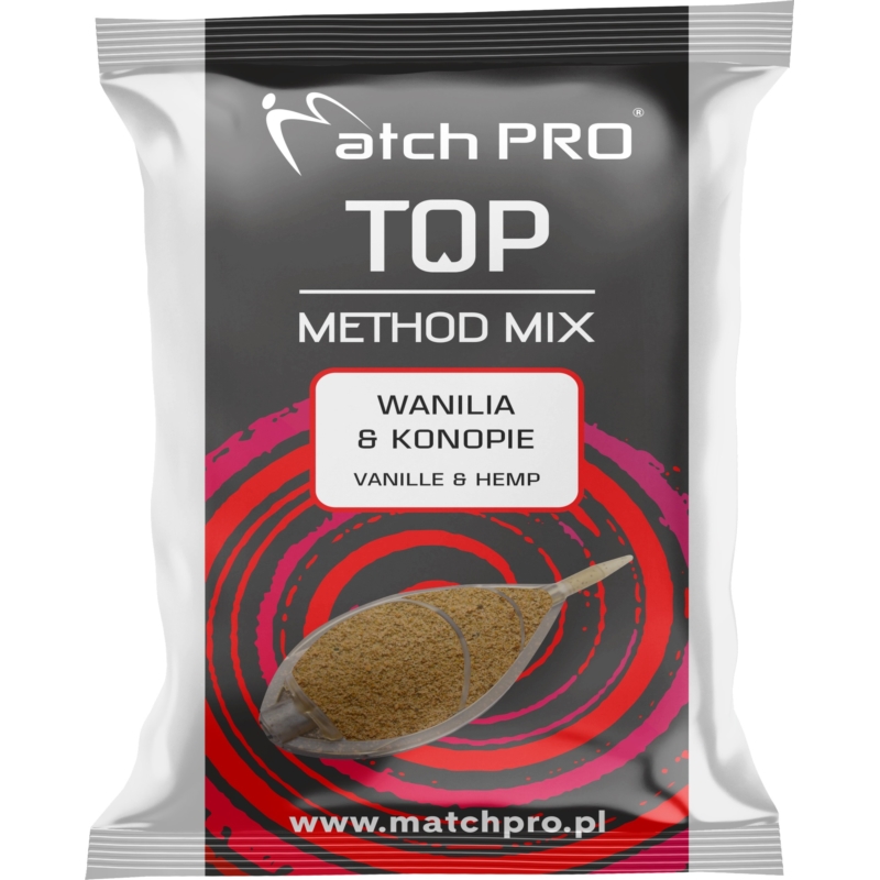 Zanęta Method Mix Wanilia Konopie MatchPro 700g