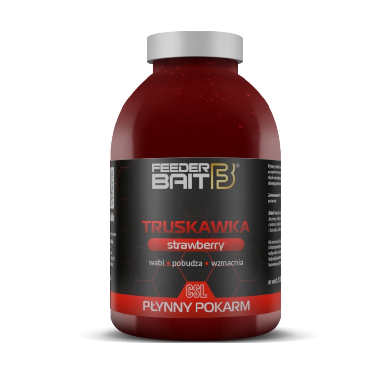 Feeder Bait Zalewa Truskawka 250ml