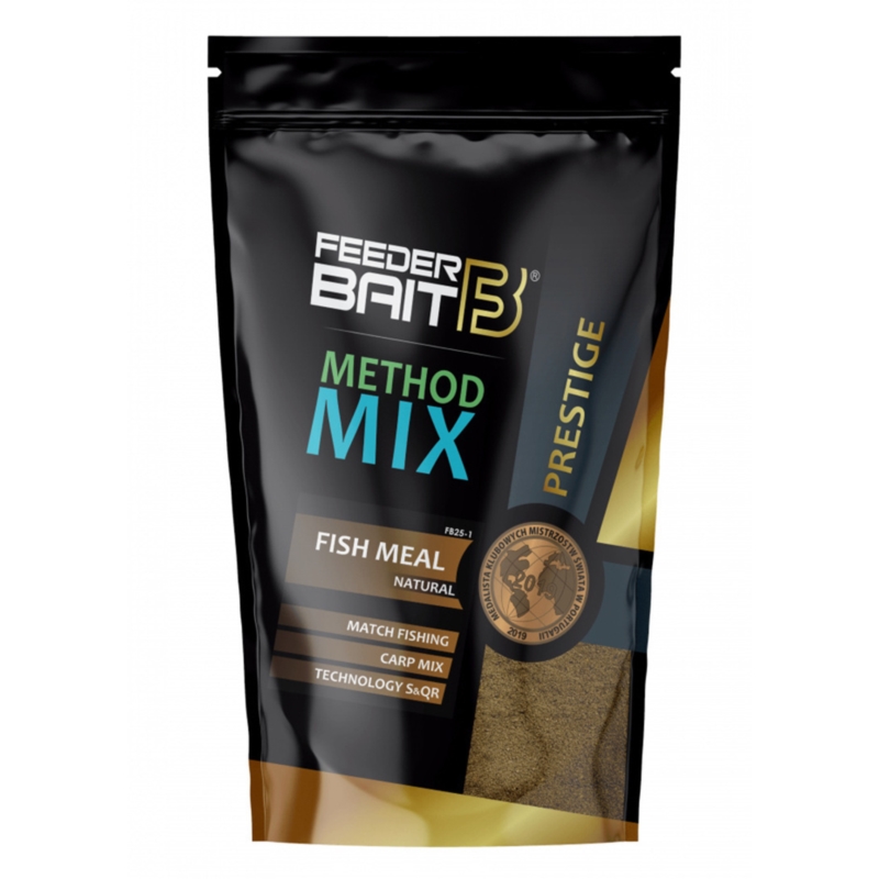 Feeder Bait Prestige M-Mix Fish Meal Natural 800g
