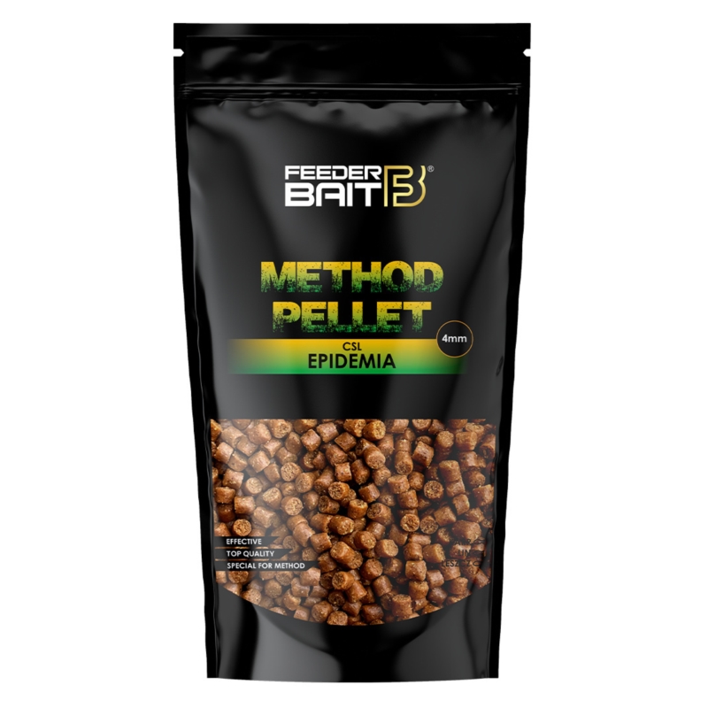 Feeder Bait Pellet Epidemia Fermentowany 4mm 800g