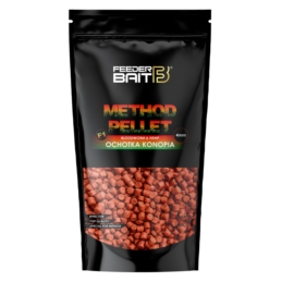Feeder Bait Pellet F1 Ochotka Konopia 4mm 800g