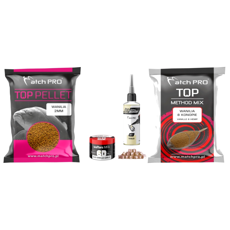 Matchpro Zestaw Method Top Mix Wanilia Mix2