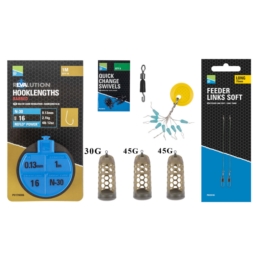 Preston Zestaw Feeder Window Cage Classic Mix1