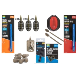 Preston Zestaw Method Feeder Dura Flat Mix2