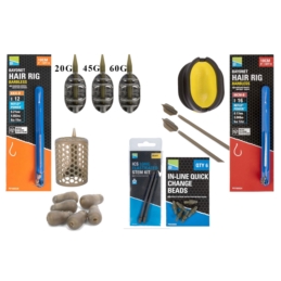 Preston Zestaw Method Feeder Dura Flat Mix3