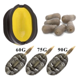 Preston Zestaw ICS InLine Dura Flat Method XL Mix2