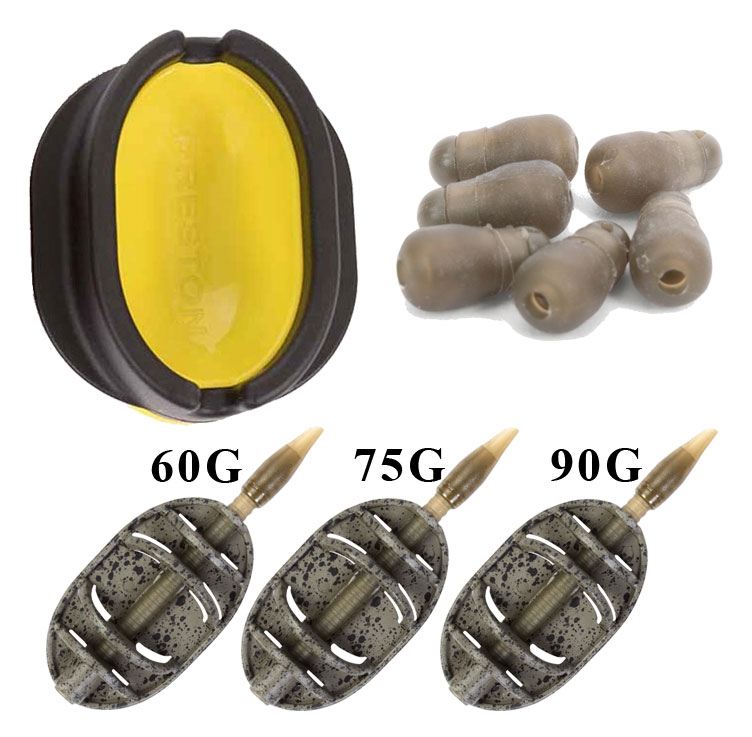 Preston Zestaw ICS InLine Dura Flat Method XL Mix2