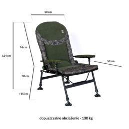 Fotel Karpiowy Cuzo Vexa