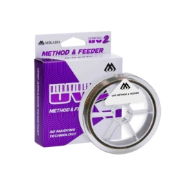 ŻYŁKA Ultraviolet II Method & Feeder150m 0,20mm