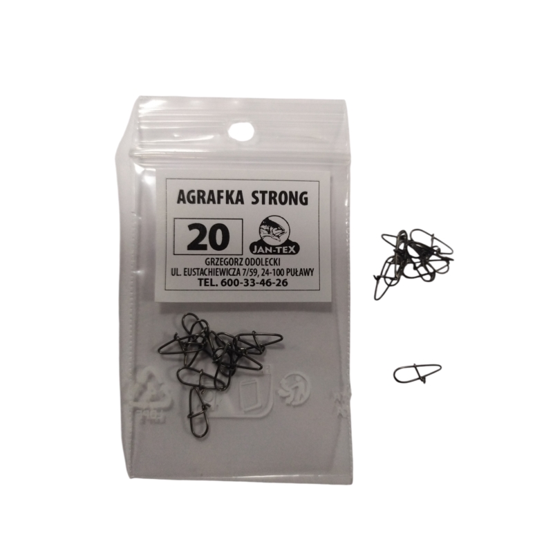 Agrafka Strong Jan Tex G.Odolecki Nr20