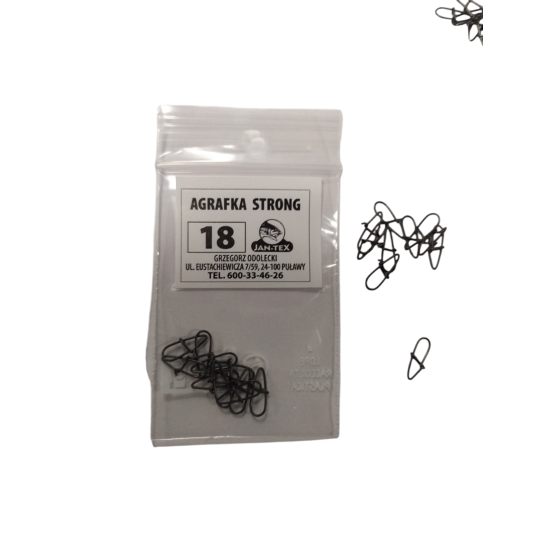 Agrafka Strong Jan Tex G.Odolecki Nr18
