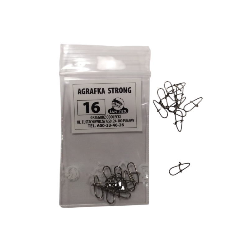 Agrafka Strong Jan Tex G.Odolecki Nr16