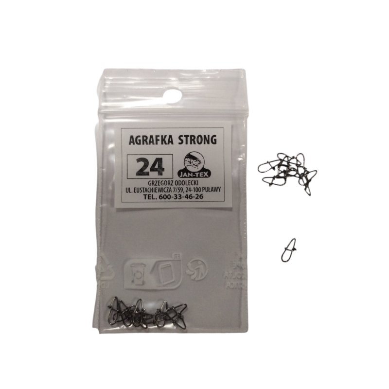Agrafka Strong Jan Tex G.Odolecki Nr24