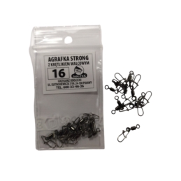 Agrafka Strong z Krętlikiem Jan Tex Odolecki Nr16