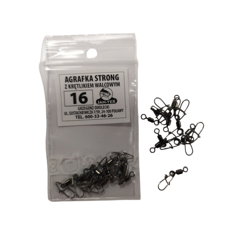 Agrafka Strong z Krętlikiem Jan Tex Odolecki Nr16
