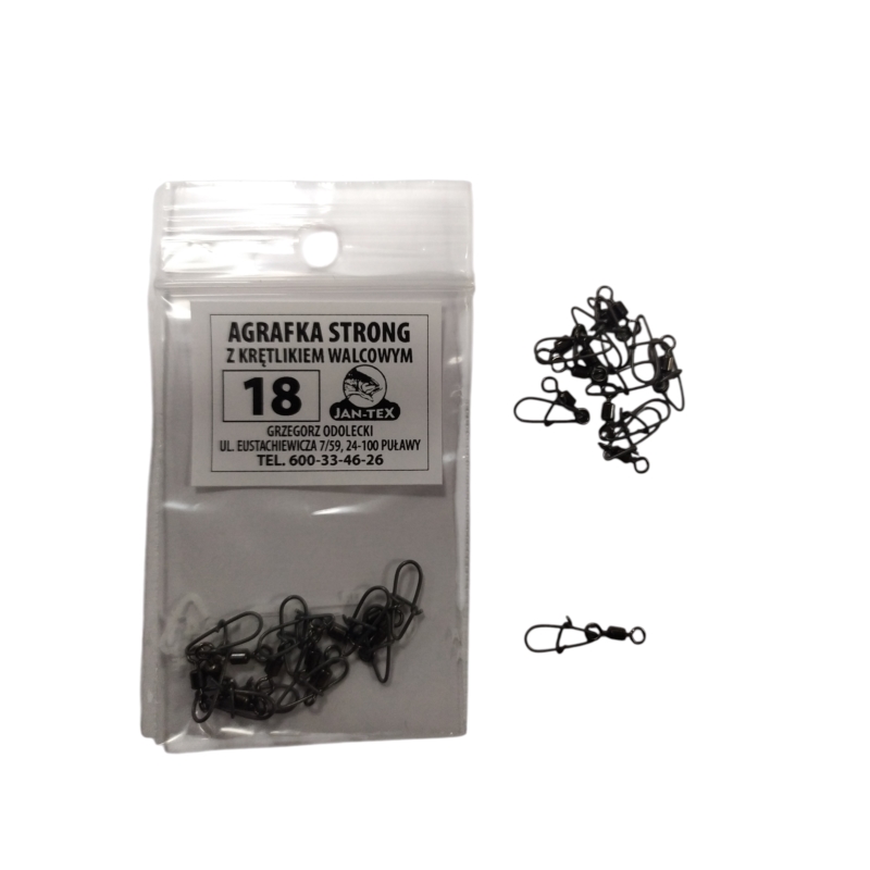 Agrafka Strong z Krętlikiem Jan Tex Odolecki Nr18