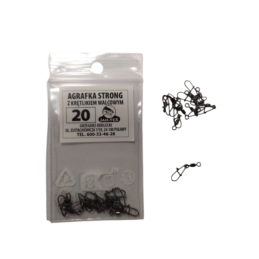 Agrafka Strong z Krętlikiem Jan Tex Odolecki Nr20