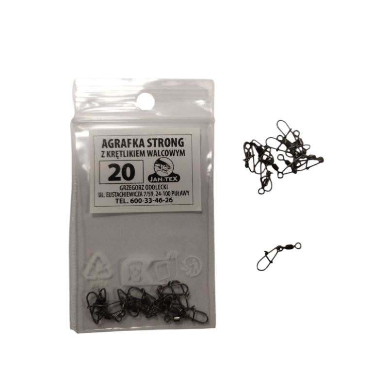 Agrafka Strong z Krętlikiem Jan Tex Odolecki Nr20