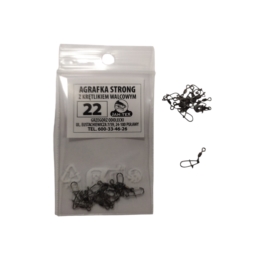 Agrafka Strong z Krętlikiem Jan Tex Odolecki Nr22
