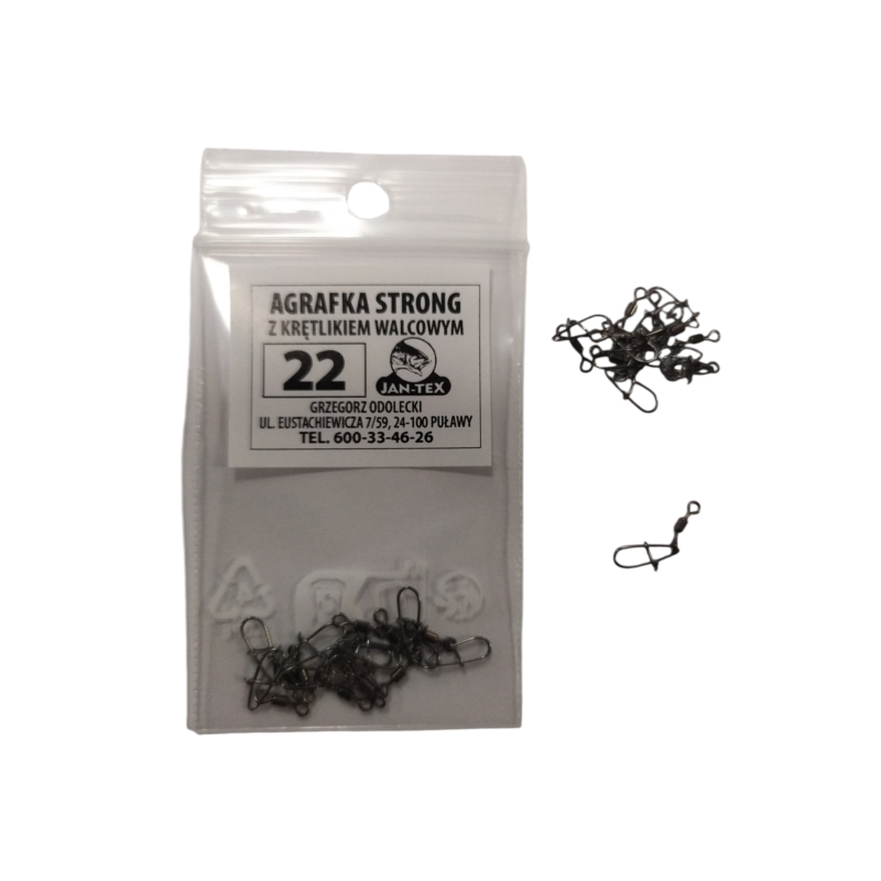 Agrafka Strong z Krętlikiem Jan Tex Odolecki Nr22