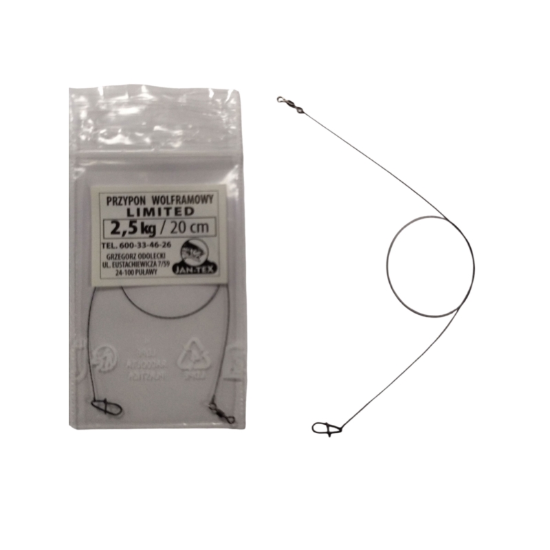 Przypon wolframowy Limited 2,5kg/20cm G. Odolecki