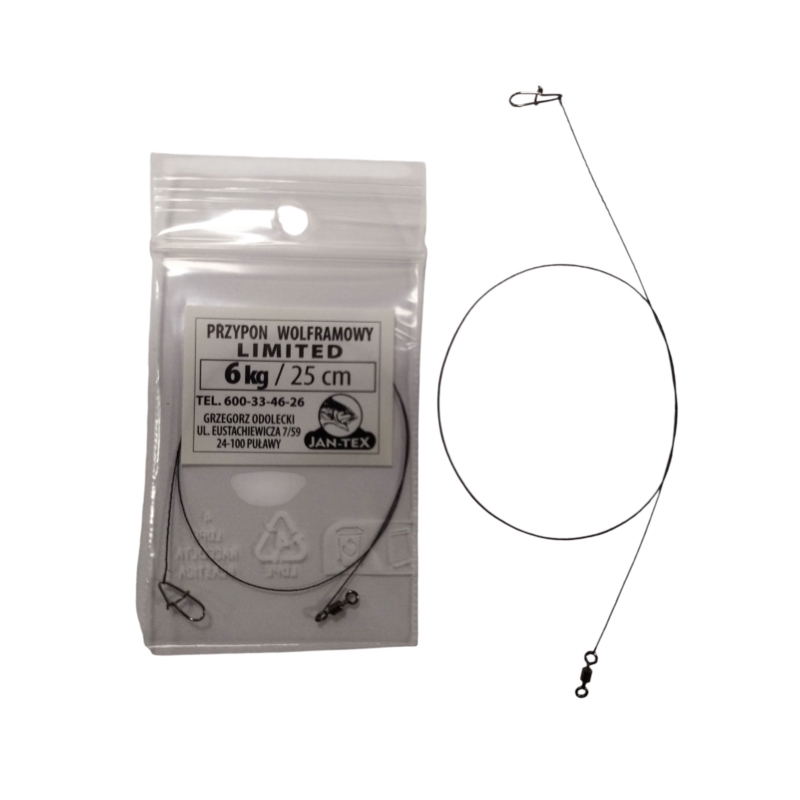Przypon wolframowy Limited 6kg/25cm G. Odolecki