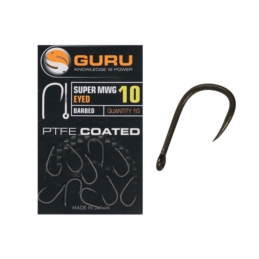 Guru Haczyki Super MWG Oczko Barbed 10szt. Nr8
