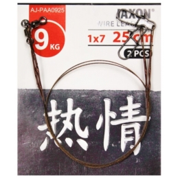 Przypon Sumato Jaxon 1x7  2szt. 6kg 25cm