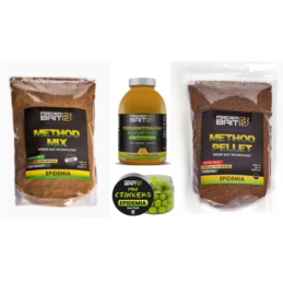 Feeder Bait Zestaw Epidemia Mix2