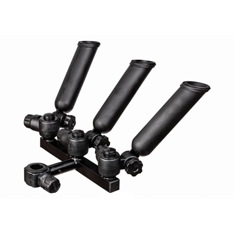 Uchwyt potrójny Feeder GST Click Traper