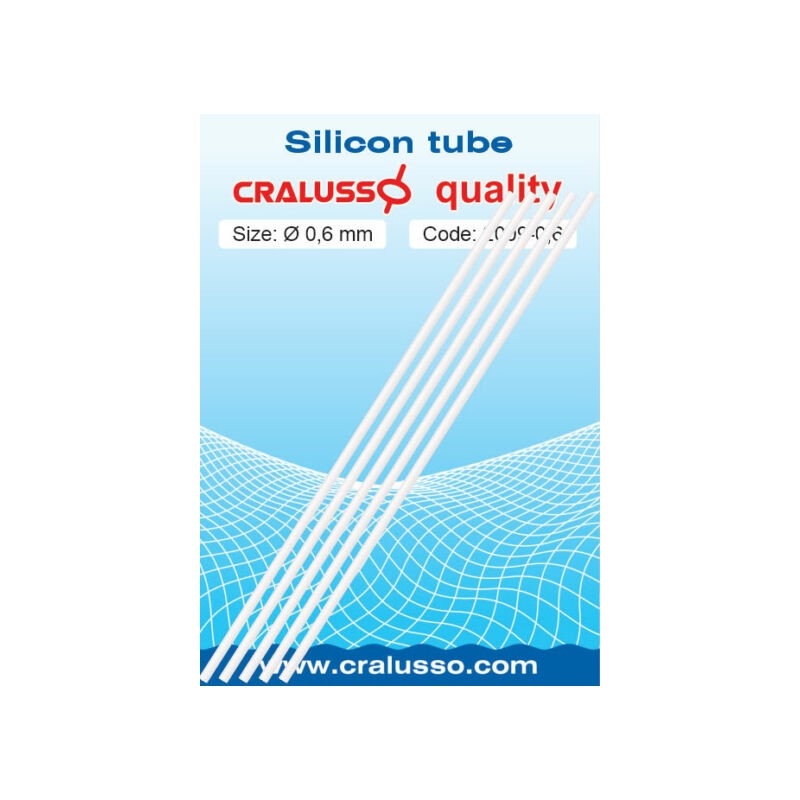 Wężyk silikonowy Cralusso 0,6mm