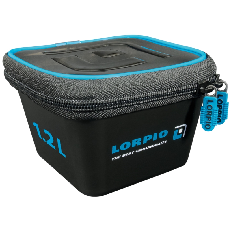 Pojemnik Lorpio EVA Stacking z pokrywką 1,2l