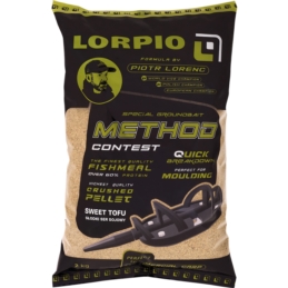 Zanęta Lorpio Method Feeder Sweet Tofu 2kg
