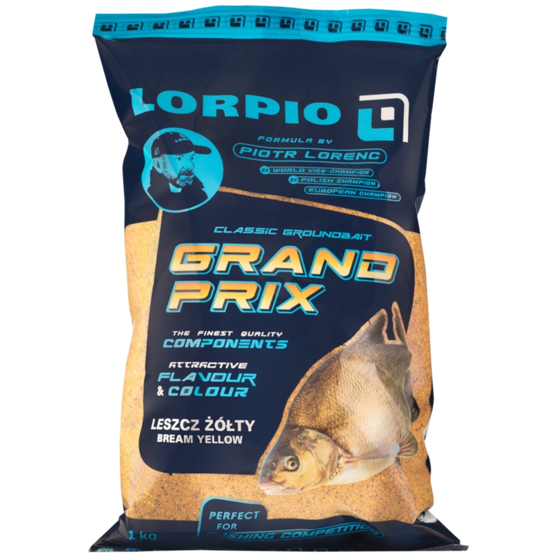 Zanęta Bream Yellow Grand Prix Lorpio 1 kg