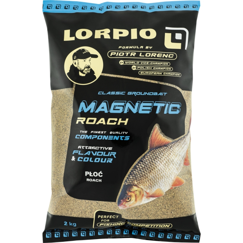 Zanęta Roach Magnetic Lorpio 2 kg