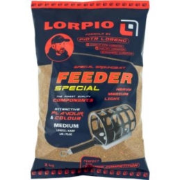 Zanęta Lorpio Feeder Medium 2 kg