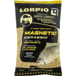 Zanęta Carassio Vanilla Magnetic Lorpio 2 kg