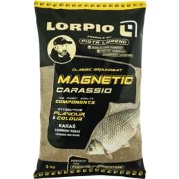 Zanęta Carassio Red Worm Magnetic Lorpio 2 kg