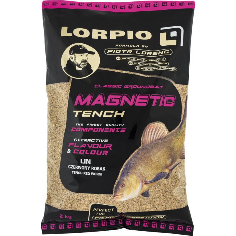Zanęta Tench Red Worm Magnetic Lorpio 2 kg