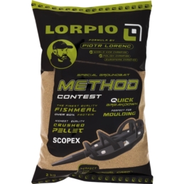 Zanęta Lorpio Method Feeder Scopex 2kg