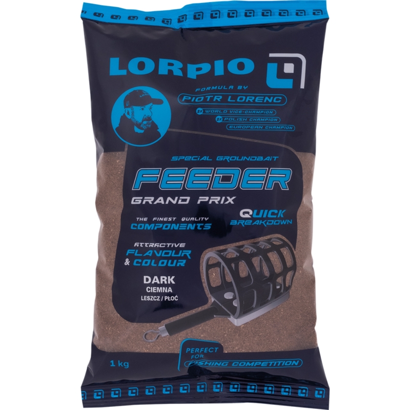 Zanęta Lorpio Feeder Grand Prix Dark 1kg