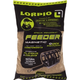 Zanęta Feeder Magnetic Lorpio Natural 2kg