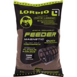 Zanęta Feeder Magnetic Lorpio Dark 2kg