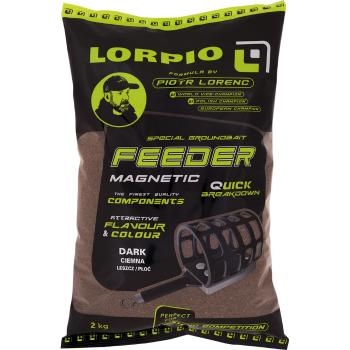 Zanęta Feeder Magnetic Lorpio Dark 2kg