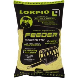 Zanęta Feeder Magnetic Lorpio Yellow 2kg