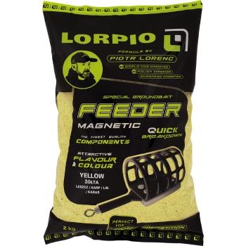 Zanęta Feeder Magnetic Lorpio Yellow 2kg