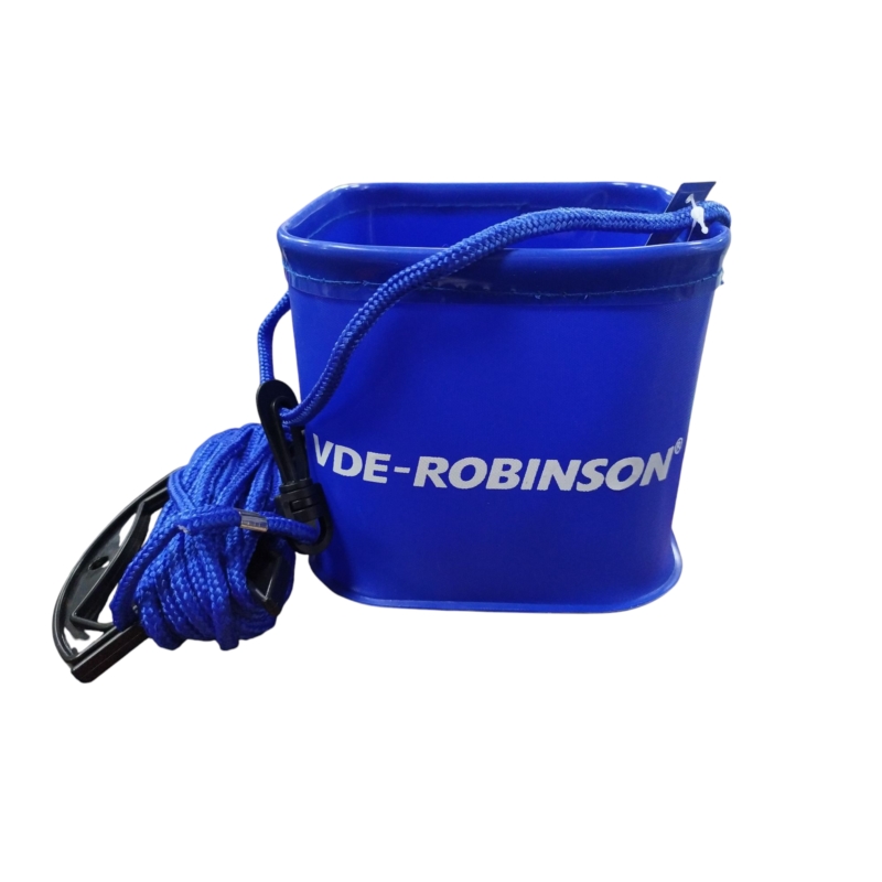 Wiaderko EVA Na Wodę VDE-Robinson 14x13x12cm 2L