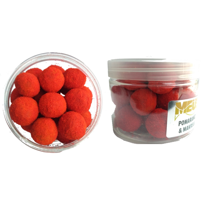 Meus Kulki Spectrum Pop Up 15mm Pomarańcz Makrela